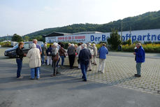 Sankt Crescentius on Tour in Wetzlar (Foto: Karl-Franz Thiede)